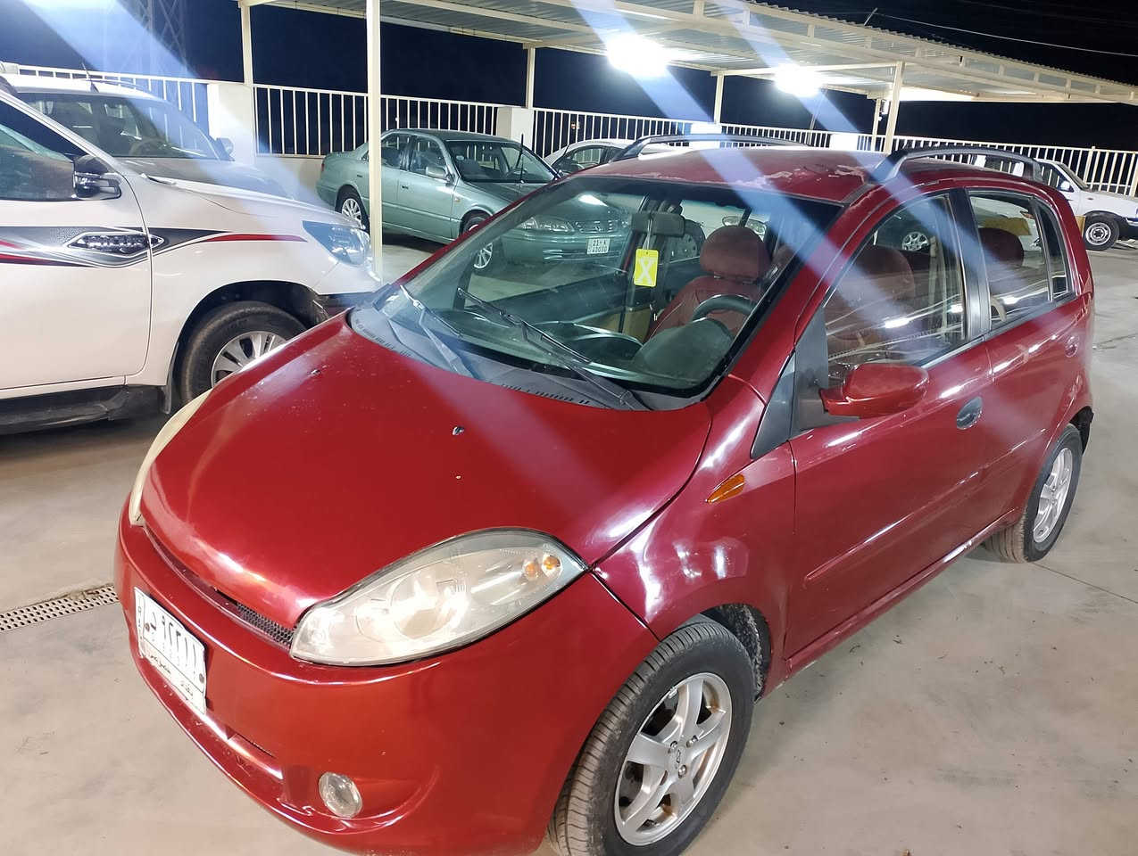 السلام عليكم للبيع شيري السياره جاهزه السعر 33وبيها مجال +***********
