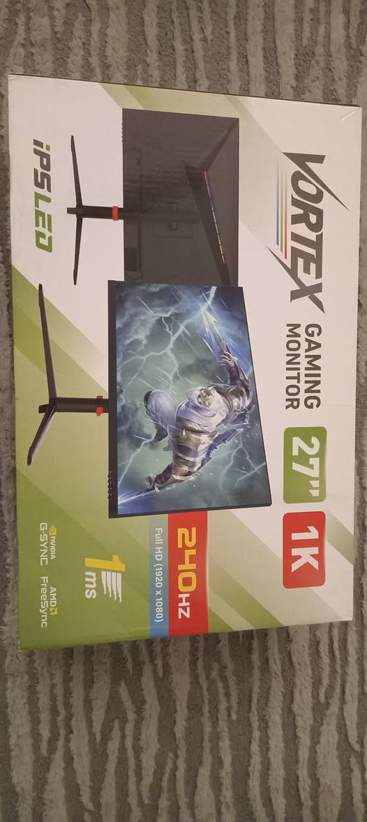 السلام عليكم حاسبة مع ادواتها للبيع 
1-لابتوب dell للتصفح والعمل المكتبي والالعاب والمونتاج والتصوير سلسة 
بحالة ممتازة 
المعالج cori5 الجيل السادس
كارت شاشة داخلي وخارجي 
الهارد 256ssd m.2 قابل للتطوير
الوندوز 11 بروفشيونال مدفوع 
البطارية 🔋  ممتازة 
ملحقات جنطة+ شاحنة
2- شاشة Vortex 1k حجمها 27 240hz هرتز 
مع انارة RGP خلفية 
3-كيبورد ضوئي RGP
4-ماوس ضوئي لاسلكي بلوتوث RGP
5-ستيريو مضخم صوت ضوئي RGP 
اخوان الغراض كلهن اخو الجديد والكراتين موجودات كل حاجه تاخذها بكارتونتها 
السعر الكلي 525 الف 
مابيع مفرد ابيع كلهن 
للاستفسار خاص او الاتصال ***********
