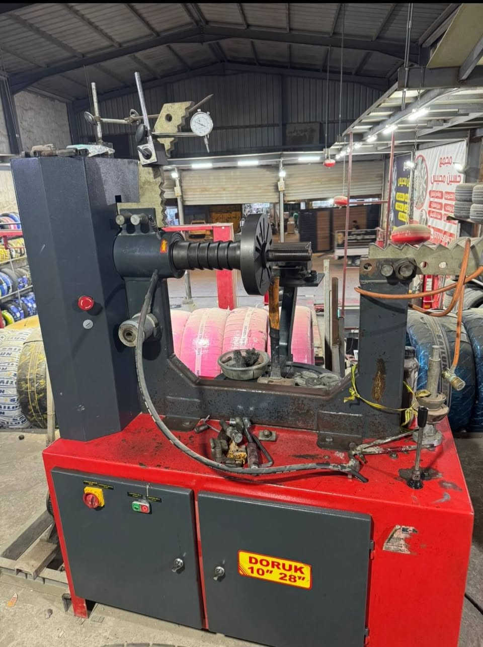 جهاز تعديل ويل كب + ويل عادي الصنع تركي من احدث المديلات قليل الاستعمال للاستفسار ع الواتساب فقط *********** مكاني البصرة
