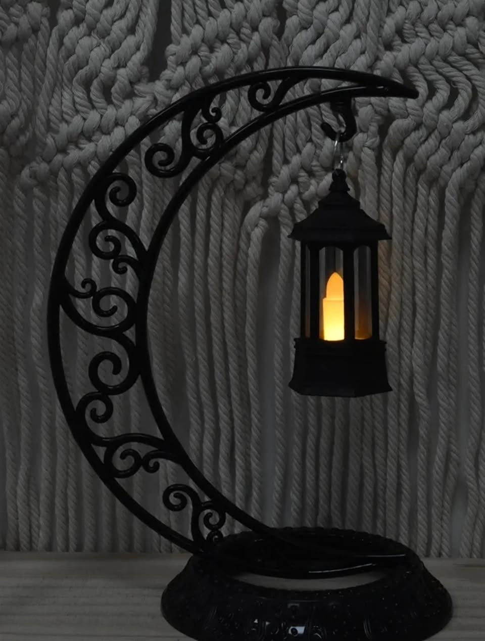 عروض رمضان الخير 🕌
ستاند هلال + فانوس ضوئي
سعر القطعة 3.500دينار فقط

توصيل متوفر جميع انحاء العراق


**إذا كنت صاحب هذا الإعلان وتريد حذفه لأي سبب، رجاءا أرسل رسالة إلى الدعم الفني**