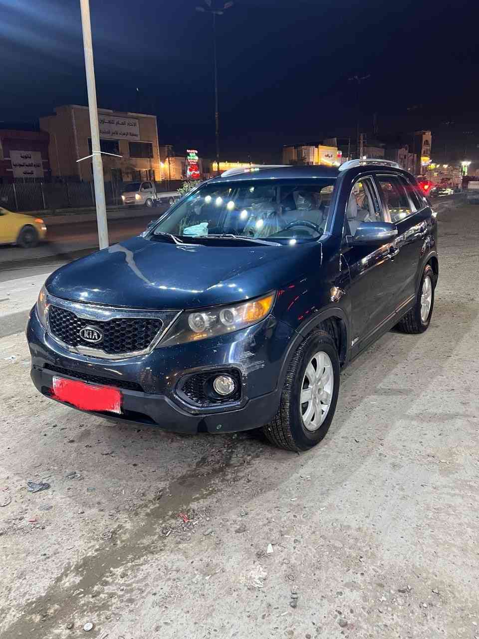 سورنتو 2011 وارد أمريكي
7 راكب 
رقم بغداد
محرك 6 سلندر
نظام مكابح ABS
3 قطع تبريد
تحكم ستيرن
الكير والمكينة خير من الله
السيارة بأسمي 
تحويل مباشراً
مكاني بغداد الزعفرانية
***********
