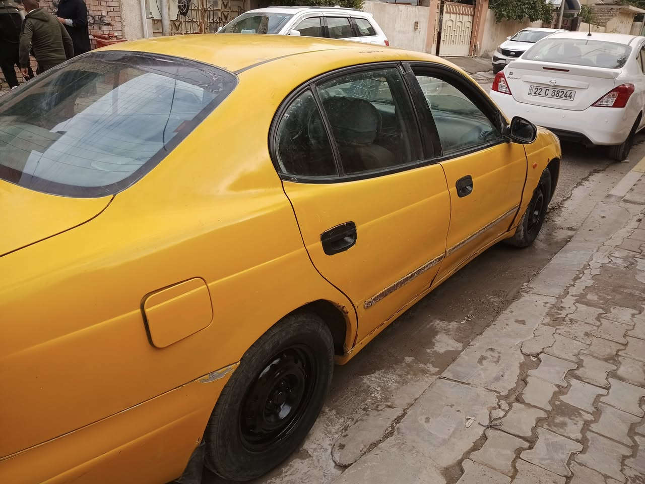 دايو لكنزه مديل ٢٠٠٠ سنويه ساقطه ٢٠١٩ للبيع او المراوس بسايبا  ب سمند 
٣٣ورقه وبيها مجال مكاني بعقوبه التحرير ***********
