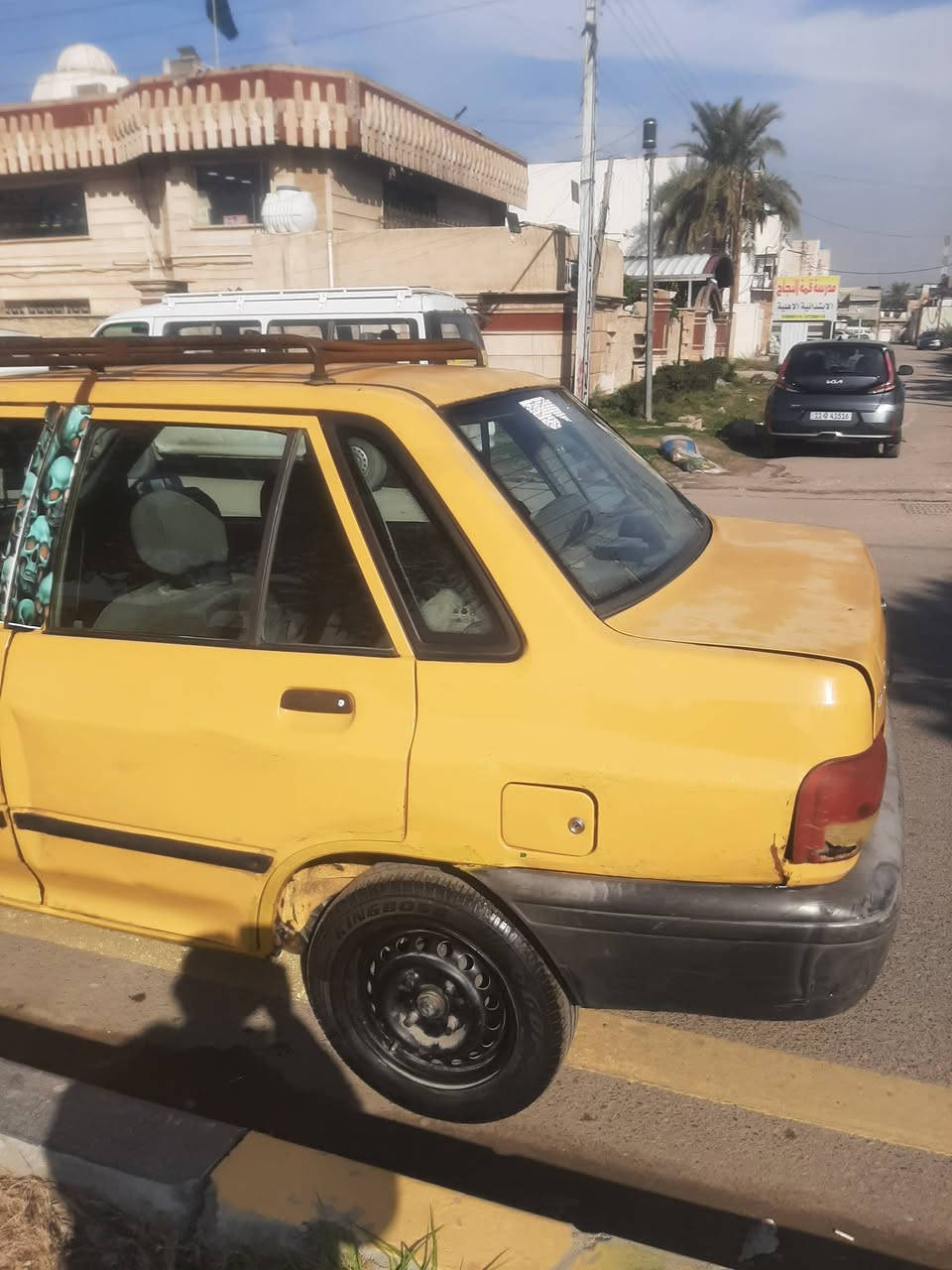 سايبه للبيع موديل ٢٠١١ سنويه لغاية ٢٠١٩ محرك تبخير قليل كير نظيف مرات الربع يفلت الباقي موضح بالصور راعيهه ابغداد بالشعب ما واصله ابيع بدون تحويل عوزهه صدر ودبلات داخل نظيف السعر ١٠ ورقات وبيهه مجال للشراي مكاني بغداد ام الكبر تقاطع الكياره الاتصال ***********
