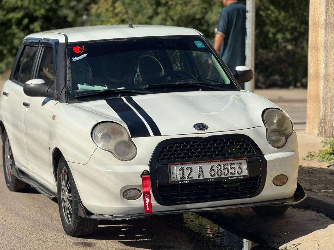 السلام عليكم
ليفان ٢٠١٣ نينوى باسمي بيها نص باب خلفي صبغ وبيها بارد مكانات كير شرط مكينة بيها دخان بسيط السعر ٤٥ وبيها مجال بسيط للتواصل ***********
