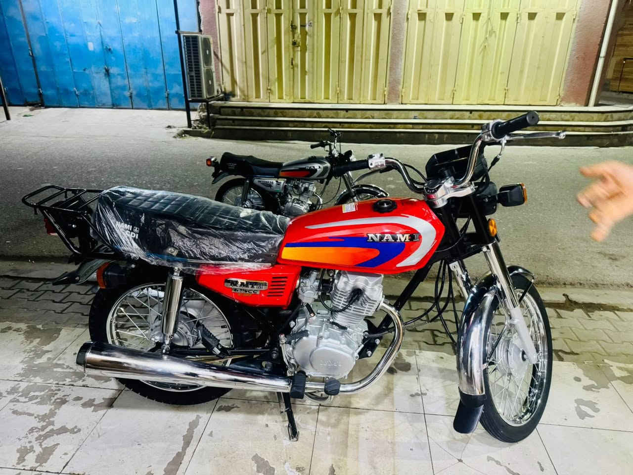 للبيع سكنر
#مكلف 
السلام عليكم 

نامة سكنر للبيع 

عنواني ميسان سوق النجارين 
الدراجة كفالة 
مكلف بالنشر لحد يراسلني 
هاذ رقم راعيها ‭0773 784 6753‬
