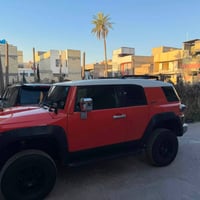 Fj cruise السيارة غنية عن التعريف  رقم ولون مميز الوحيده بالعراق  اكست...