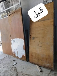 السند لتصليح وصبغ  كافة الاخشاب كنتور بوفيه ميز كراسي غرف نوم ابواب چر...