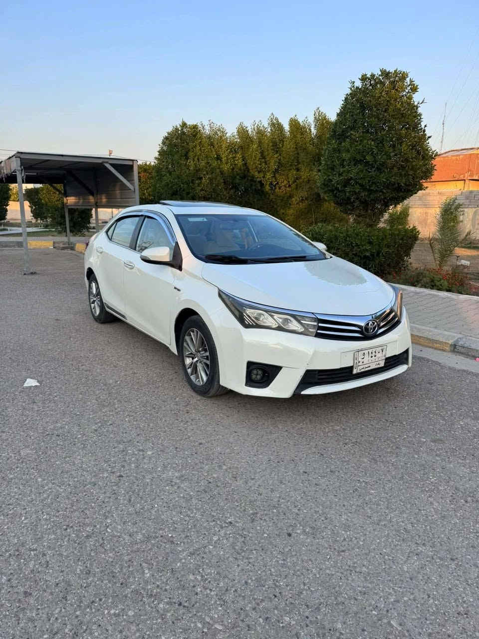 كورلا 2014 خليجي
رقم بغداد بأسمي

#فول_مواصفات

صبغ #حزام 

ضرر جاملغ خلفي #وطخطخات 

#سعرها_مناسب 114$ومجال بسيط مكان الانبار #فلوجه

*********** متواجد واتسأب
