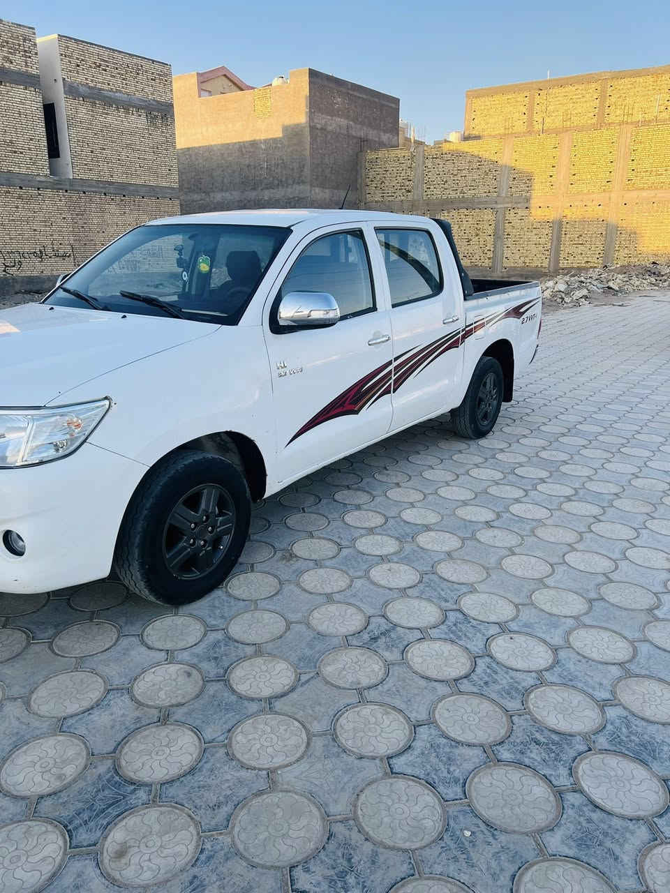 السلام عليكم هيلوكس تيوتا موديل ٢٠١٤كير عادي شاصي١٢ قطري وباقي تفاصيل  داخل

السونار   السعر ١٥٥ وبيها مجال الاستفسار ع 

 ***********

***********
