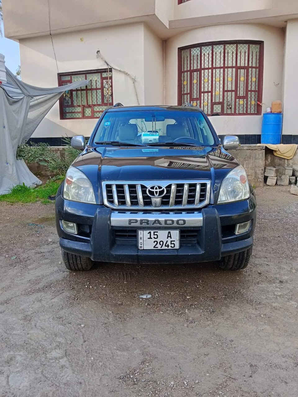 السلام عليكم ورحمة الله وبركاته
للبيع برادو 2008 VX وارد كويتي المرغوب موصفات فول عدا الجكات مكاني ديالى سعر 160قفلها مكفوله من صبغ وضربه والبارد باسمي
***********
