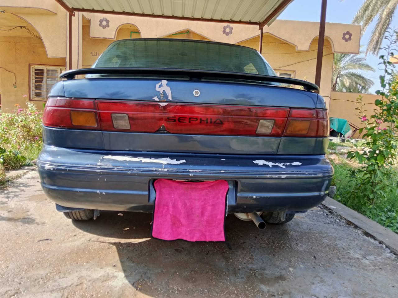 السلام عليكم سيفيا 93رقم بغداد ب اسمي  مشروع وطني  سنويه لل 28 محرك مسكر كير عادي سياره جاهزه كير محرك تبريد تخم تاير جديد كهربائيات كله شغاله غرفه جديده سياره مصبوغه عام بدون ضربه مكاني بغداد اللطيفيه السعر 36وبيه مجال قليلل
الاتصال ***********
***********
