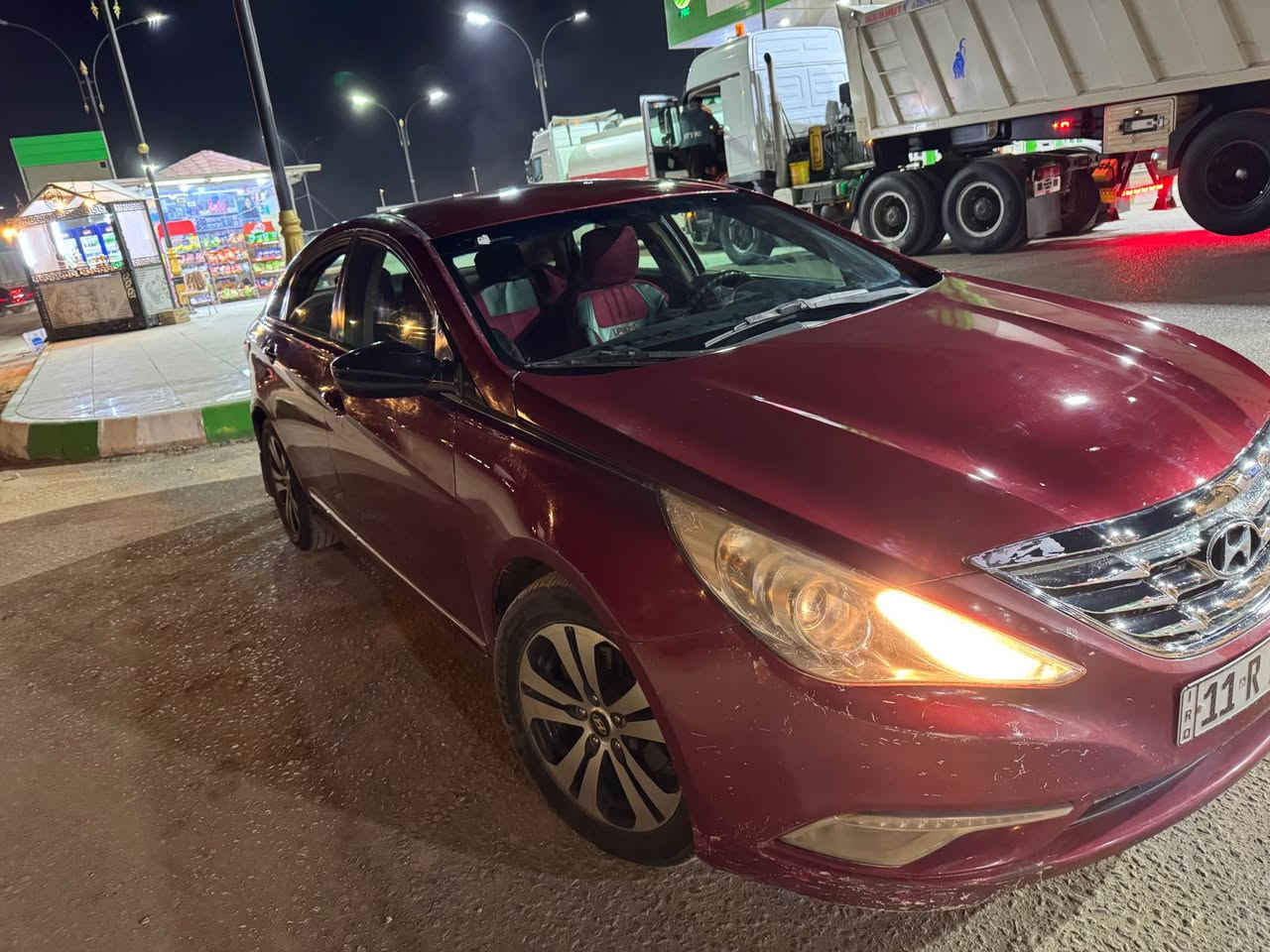 سوناتا 2012امريكي رقم بغداد دولي جديد سنويه لل2030تحويل مباشر مكينه 2400 ضررها جاملغ امامي الامامي الايمن بدون دواخل وبيه مكانات صبغ ابيع حزام كفاله لغود شواصي تكم قماره حوض 
السياره جاهزه كير مكينه حداديه تخم تاير تبريد تدفئه باتري جديد 
مواصفات شاشه كامره خلفيه حساسات اشاير بل مري تحكمات السعر 82وبيه شي بسيط حك الجيه بيع فقط 
***********//*********** الفلوجة, الأنبار
