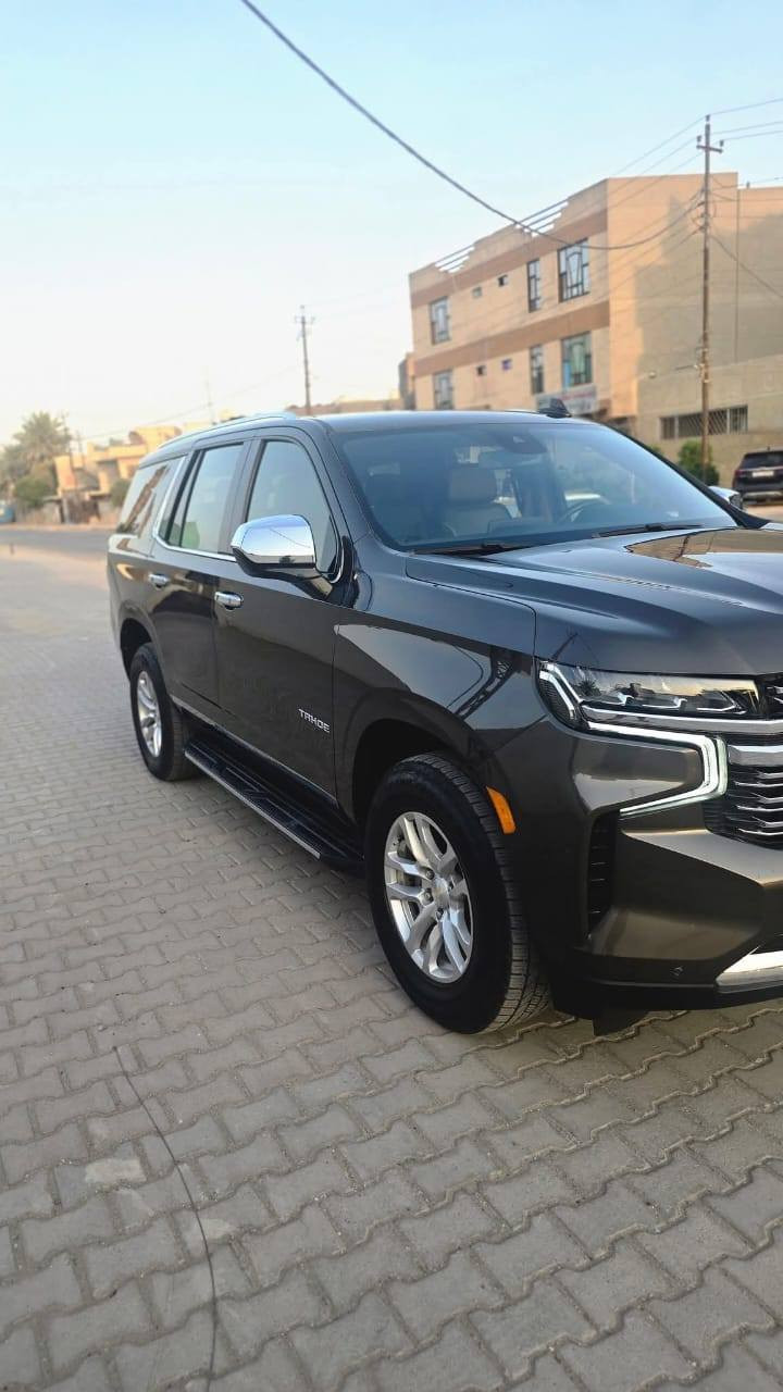 تاهو 21 ظربتها دعاميه اماميه والباقي كفاله باسمي مكانها البصره ماشيه 65حقيقي  السعر 370 للاستفسار  ***********
