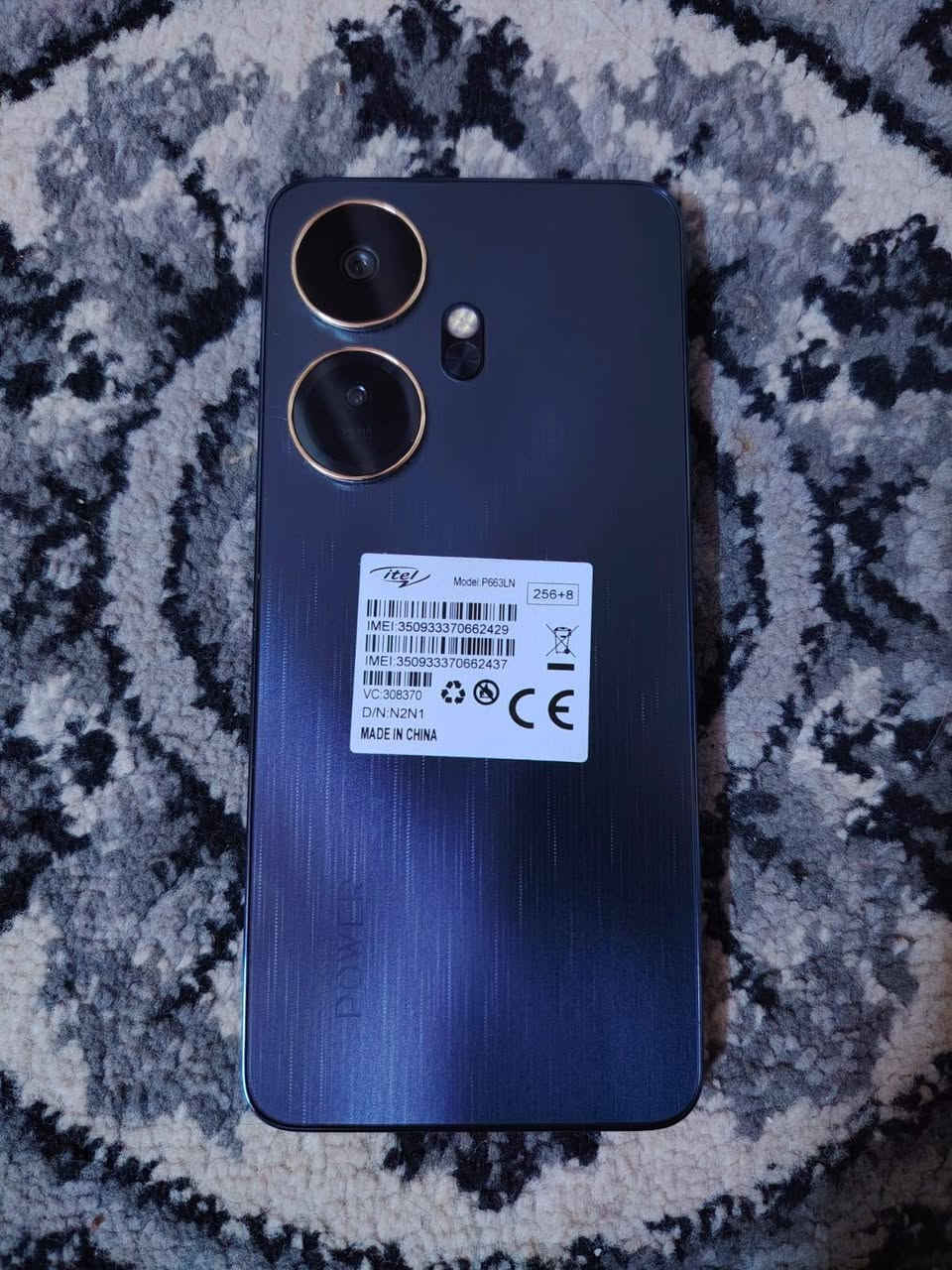 سلام عليكم عندي هذه الموبايل للبيع اوللمراوس ذاكرته256ولرم8اسمه موجود بلصوره جهاز نضيف حيل شخط مابي وشرط مامفتوح سعره180وبي مجال للشراي الشراي يجي خاص


**إذا كنت صاحب هذا الإعلان وتريد حذفه لأي سبب، رجاءا أرسل رسالة إلى الدعم الفني**