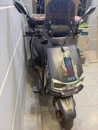 دراجة شحن للبيع 2025 بطاريات جديدة قبل اسبوع شادهن السعر 800 مكاني بغد...