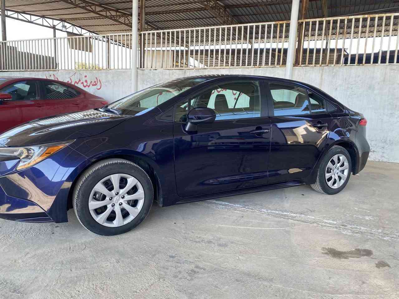 للبيع او المراوس حسب القناعة
كورلا امريكي  2024 
ماشيه 17
السعر 145
 صبغ حك شبر بلبنيد 
 بيها جاملغ مبدل نفس الون 
بدون رقم حره تترقم ڪل المحافضات  
ارباك برده فقط
-مكان السياره سامراء 
-الاتصال على الرقم ‭ ‭ ‭0772 305 4947‬
