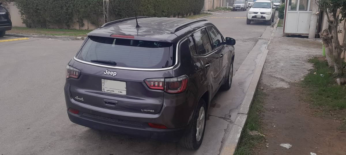 جيب كومباس لايتود فور ويل موديل 2021 محرك ٢.٤ حادث تبديل بنيد وتصليح باب الصندوق موصفات عادية بصمة رادارات طاك اريباك السعر ١٣٨ مكان سيارة بغداد العامرية 
للإستفسار ***********
