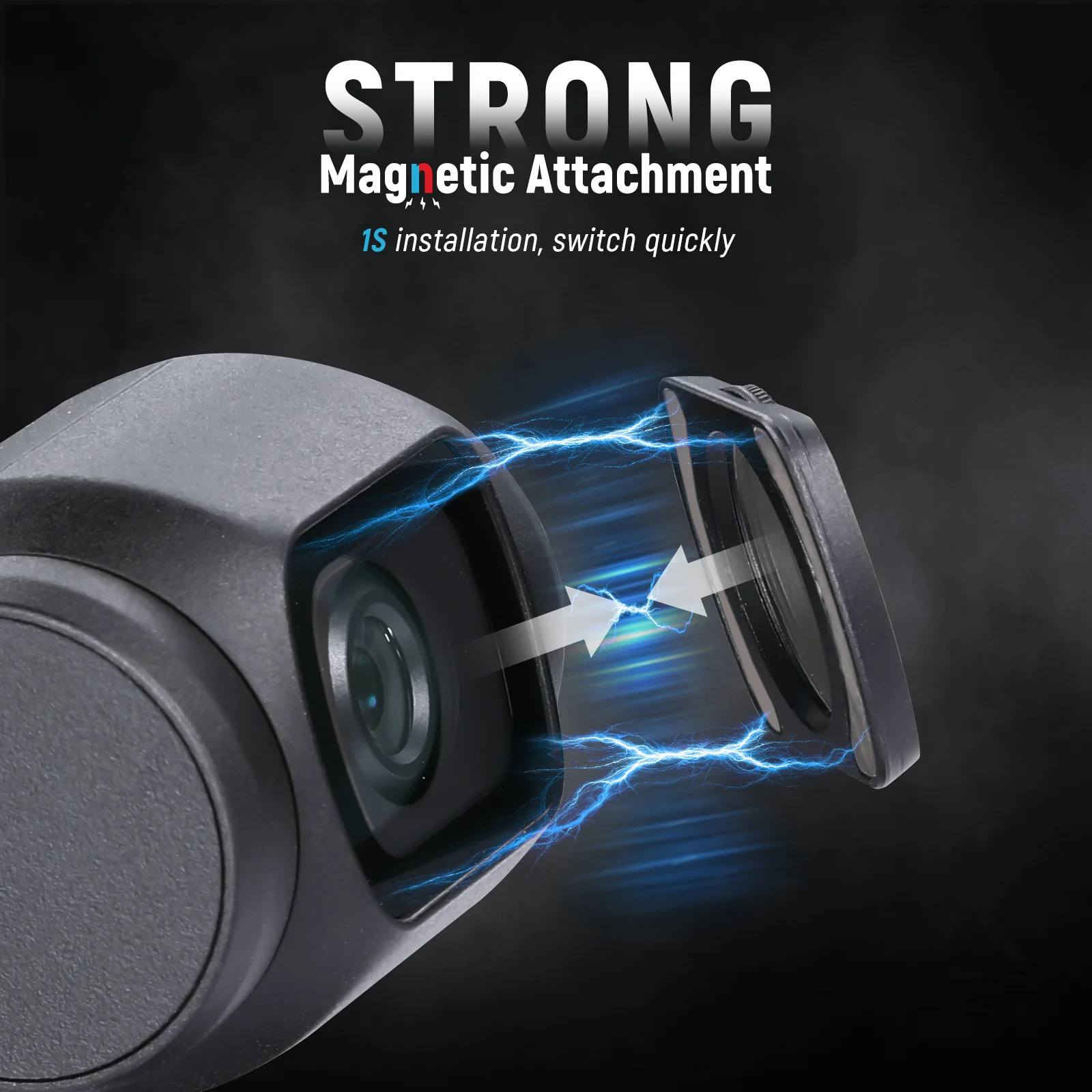 فلاتر كامرة بوكت 3 dji pocket 3 filter مغناطيس 4 قطع
cpl + nd16 + nd64 + nd256
جديد غير مستخدم
متوفر توصيل لجميع المحافظات ***********
