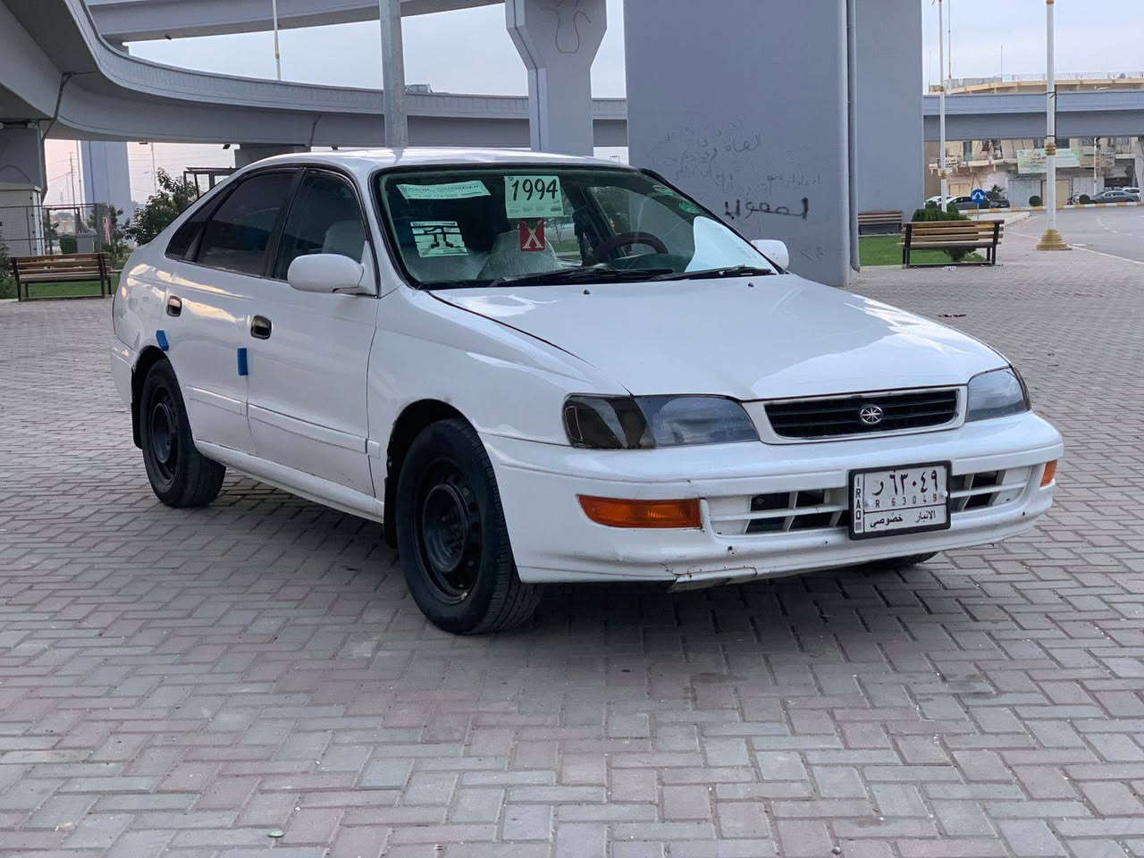 السلام عليكم للبيع كرونه موديل 1993كير محرك شرط صدر امامي خلفي جديد داخل جديد صبغ عام جمالي بدون حادث رقم الانبار مشروع وطني تايرات جدد مسجل شغال بطاين جدد 
سعر 40وبيها مجال 
***********
