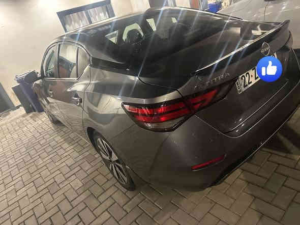 السلام عليكم 
نيسان سنترا2024 وارد امريكي دخول جديد 
ضررها فقط جاملغ امامي ومبدل نفس لون 
ايرباكات سليمه لا شاصي ولا لغد
مواصفات لsبصمه حساسات امامي خلفي  رادار 
شاشه كامره360درجه وبقيه المواصفات معروفه 
رقم اربيل 
السعر 155 وبيها مجال 
عنوان الكاظميه 
***********
