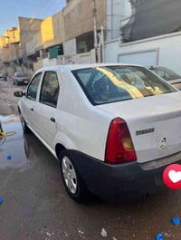 رينو لوكان 2010   السياره مكينه وكير وتبريد خير من الله السياره مال جن...