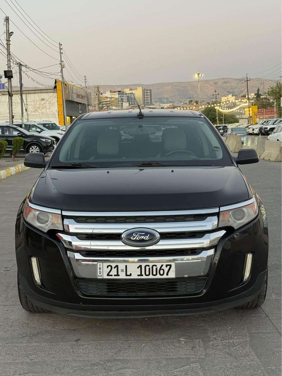 فۆرد ئیدج 2012 
AWD
ئەمریکی کلین
187 رۆشتووە
بێ بۆیاخ بێ لێدراوی 
گێڕ و مەکینە هەموو شتێکی بەشەری 
سەنەوی تا ٢٠٣١ تازەیە
٤ تایەی تازە
١-٢ پەڵە ساردی هەیە

104 وەرەقە مجال

*********** السليمانية, العراق
