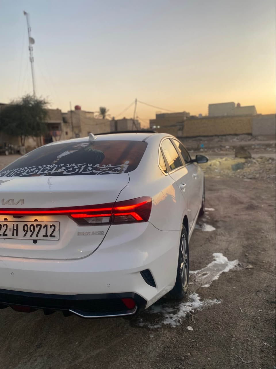 السلام عليكم للبيع للبيع K3 موديل ٢٠٢٤ فول مواصفات ١/١
بيها بارد شبر بلجاملغ الامامي سياره حديده بمعنا الكلمه 
ماعايزه شي مال جناي رقم اربيل وكاله وتحويل مضمونات 
مكاني نجف كوفه شارع المطار يم جوهره العرب  
سعر ١٣٤ وبيها مجال 

*********** النجف, العراق
