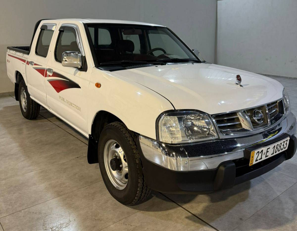 نيسان پیکاب 2009 
گیرومەکینە بەشەرت 
 زۆربەجوانی پاکی ماوە 
 هیچ خەلەلیکی تیدا نییە 
سةيارةكة مةكينةي نةكراوةتةوة چوار پارچةي بؤياخة سؤنةرةكةم دا ناوة

سعر لە کۆمێنت داوابکە ڕاستەخۆ بۆت دیت 📩 

سةنةوي تازة تا ٢٠٣٠ چوار تايةي تازةي لة ژيرة بي مةسرةفة 

ژمارەی خاوەنی 
***********
