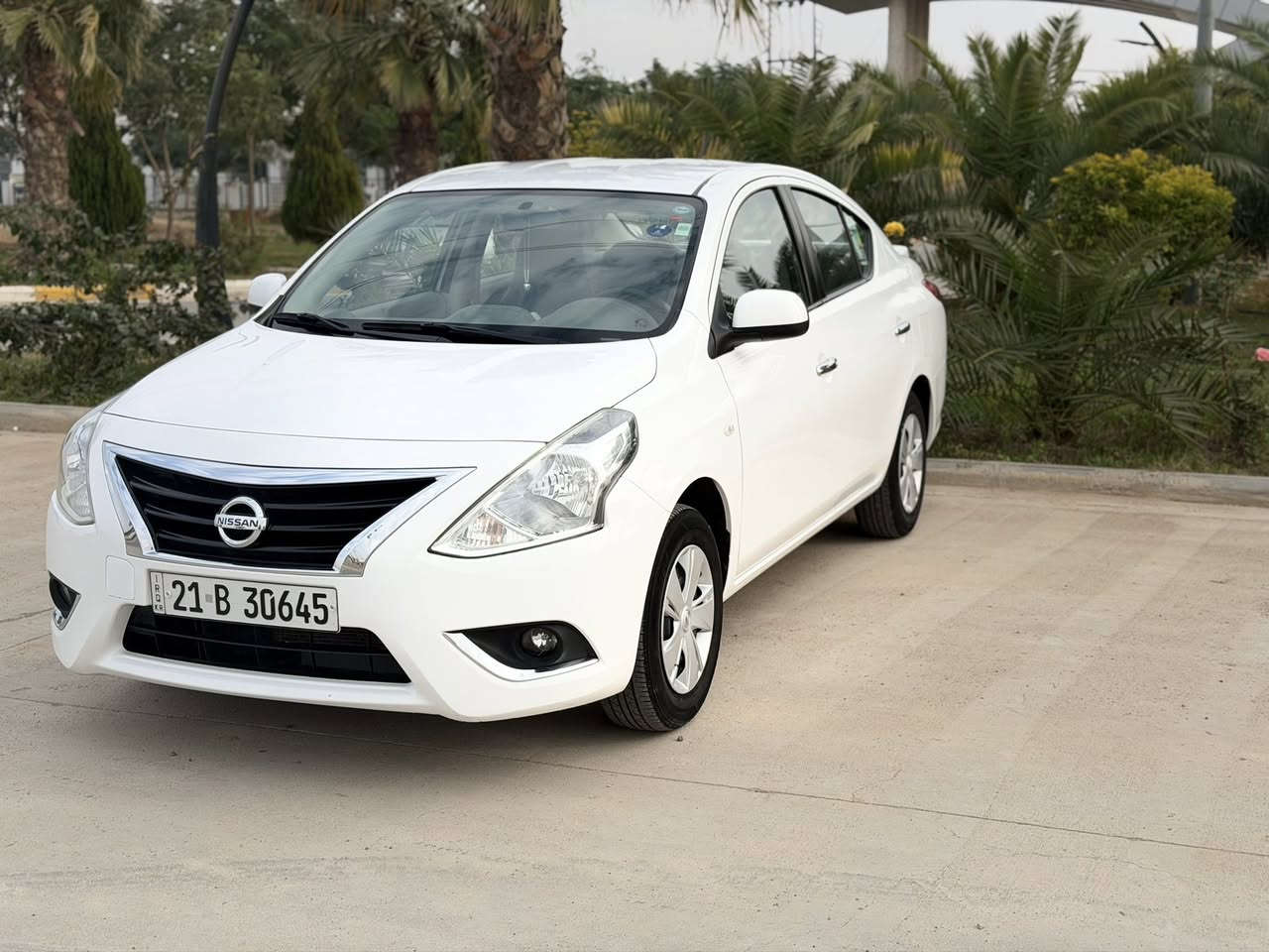 سلام عليكم 
نيسان صني هندي بليته زركه 
2020 
78K
السياره جاهزه من جميع النواحي و  على وضع الشركه 
السونار مرفق بالمنشور 
مكفوله من صبغ وبارد او تبديل 
السنويه جديده وباسمي تريد تحويل تريد وكاله حاضر اني 
السعر المطلوب ١١٦$ وبي مجال بسيط 
مكان السياره ديالى خانقين 
***********
