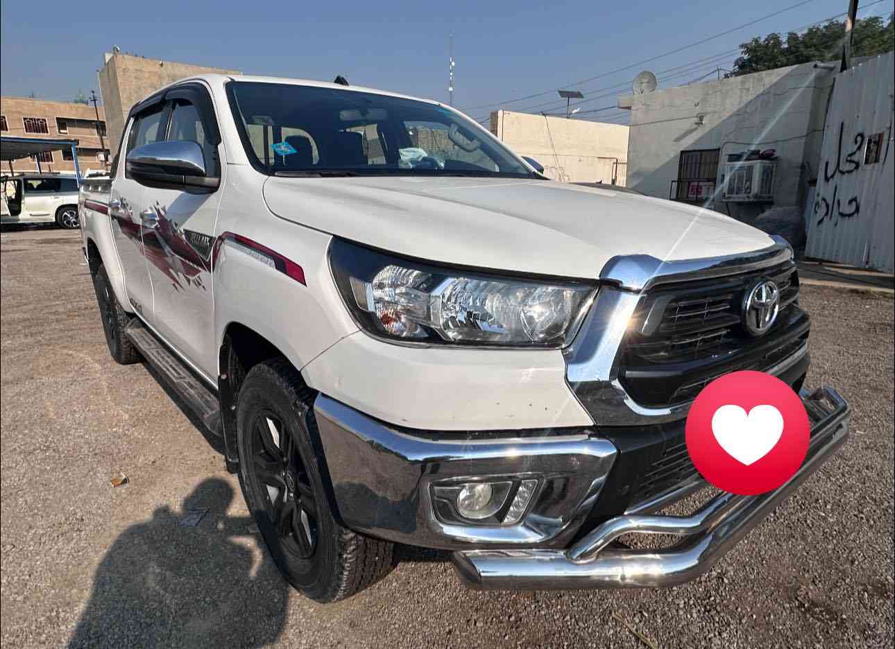 بيكم هايلوكس 4X4
موديل 2022 مكفوله والسونار موجود

كل التفاصيل موجوده بالصور

رقم بغداد 
مكان السياره ديالى كنعان
سعرها 290

***********
