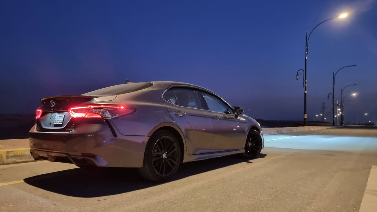 كامري 2024 هايبرد
السعر 218 وبي مجال
فئة XSE

فول مواصفات عدا الفتحه
داخل احمر
بصمه 
لايت LED
بگ لايت LED
تشغيل عن بعد 
رادار امامي 
رادار جانبي 
نقط عمياء
اشاره ب المرايه
تحديد مسار 
شفتات. ستيرن 
كشنات كهرباء 
كشنات جلد 
تدفئة كشنات
كروز مثبت سرعه
3انظمة قياده
شاشة اعطال 
داتا شو
سستم صوت JBL
شاشة 
كاميرا
قياده ذاتيه
توقف ذاتي
تحديد مسار
شاشة تدعم ابل كار بلي و اندرويد اوتو

السياره منفيست بأسمي والترقيم مجاني.  
تترقم كل المحافظات عدا الاقليم 

الضرر : بنيد وجاملغ مع ملاحظات

عنوان السياره الموصل

***********
***********
