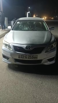 وبركاته اقرأ وبعدين خابر اخويه العزيز  كامري 2010 محرك 2500  السيارة م...