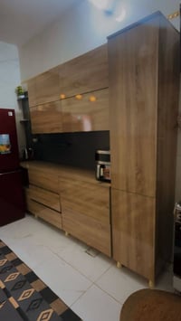 كاونتر جديد • سنك • رطوبة شوي