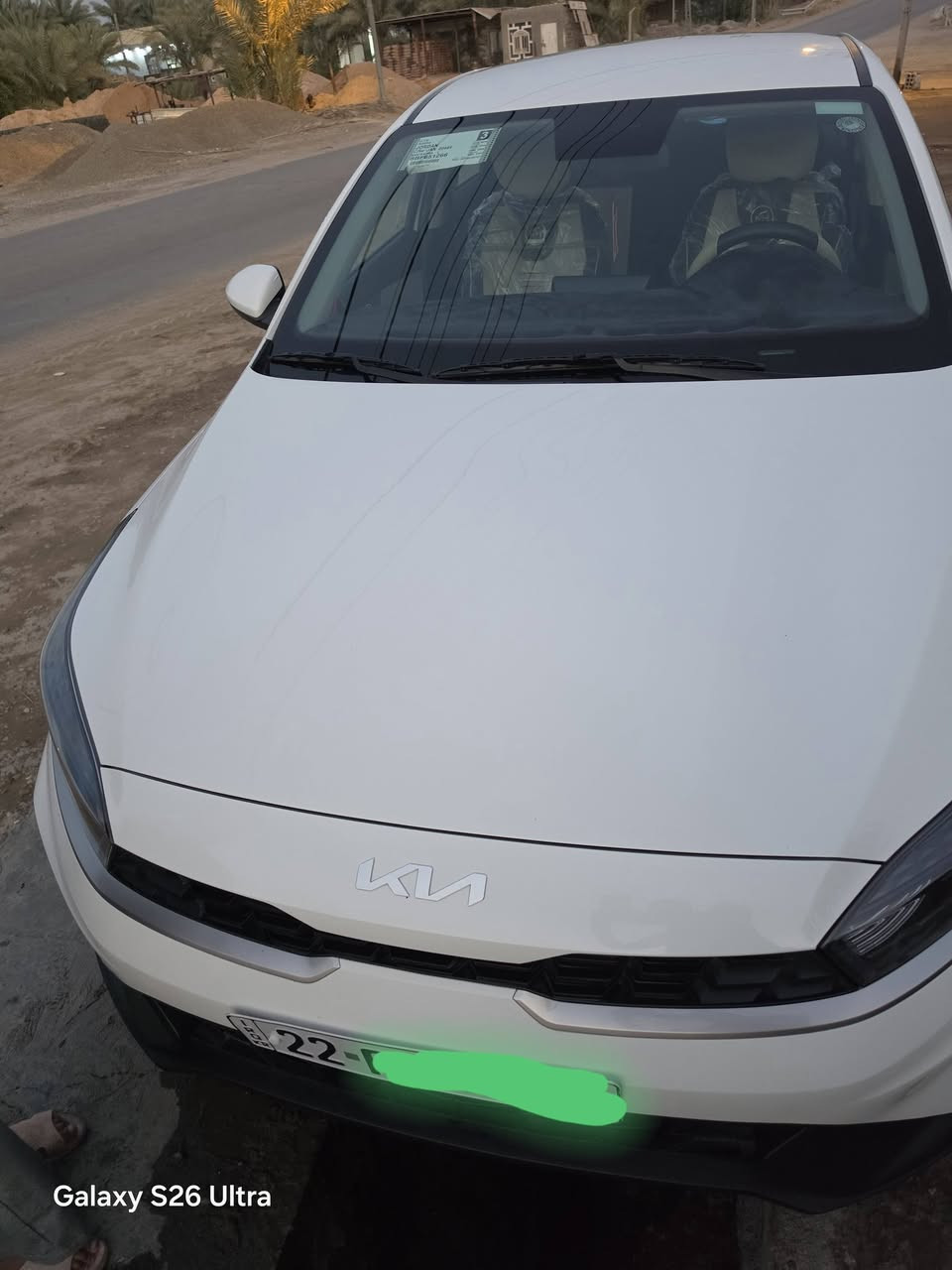 سلام عليكم سيراتو ٢٠٢٤ محرك ٢٠٠٠ كفالة عامة سعر ١٧٨بيع او  امراوس٨٦٥٨٥ ***********/٠٧٨٠٣٤ ماشيه ٤٠
