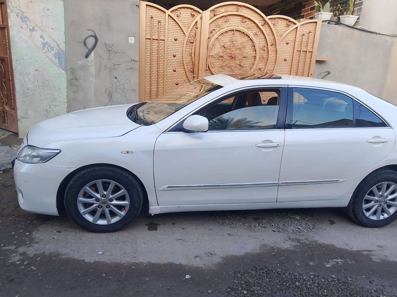 السلام عليكم كامري 2011خليجي  رقم بغداد انكليزي  فول مواصفات عدة البصمة كير مكينة حدادية  كهرابائيات مكفولات السعر 90وببها مجال قليل (مكلف بالنشر ) للاستفسار اتصال على رقم ‭0777 578 8286‬
