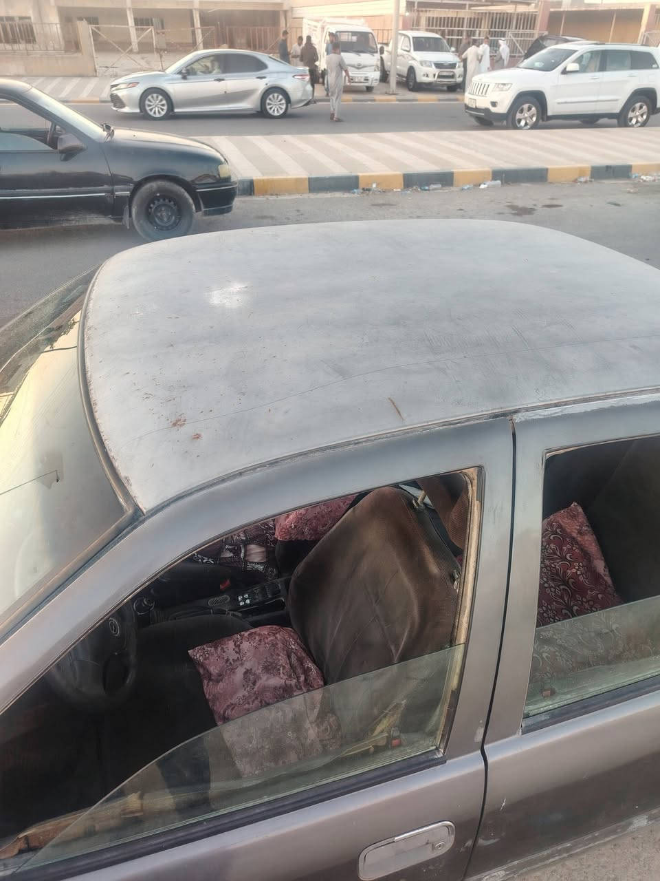 السلام عليكم
للبيع اوبل فكتره
كير محرك شرط
محرك 20 شاده جديد مال حاويه باتري جديد
صدر أمامي خلفي فول دبلات جدد
كهربائيات شغاله كله مسجل شغاله السياره نضيفه شوف العين نشاط فول شلعته حلوه يعوزه ترتيبات كماليات فقط
جوم كهرباء لايت عالي ناصي غرفته حلوه مال جنيه رقم صلاح الدين شرط التحويل مكاني بيجي السعر 23 وبيه مجال اتصال***********

