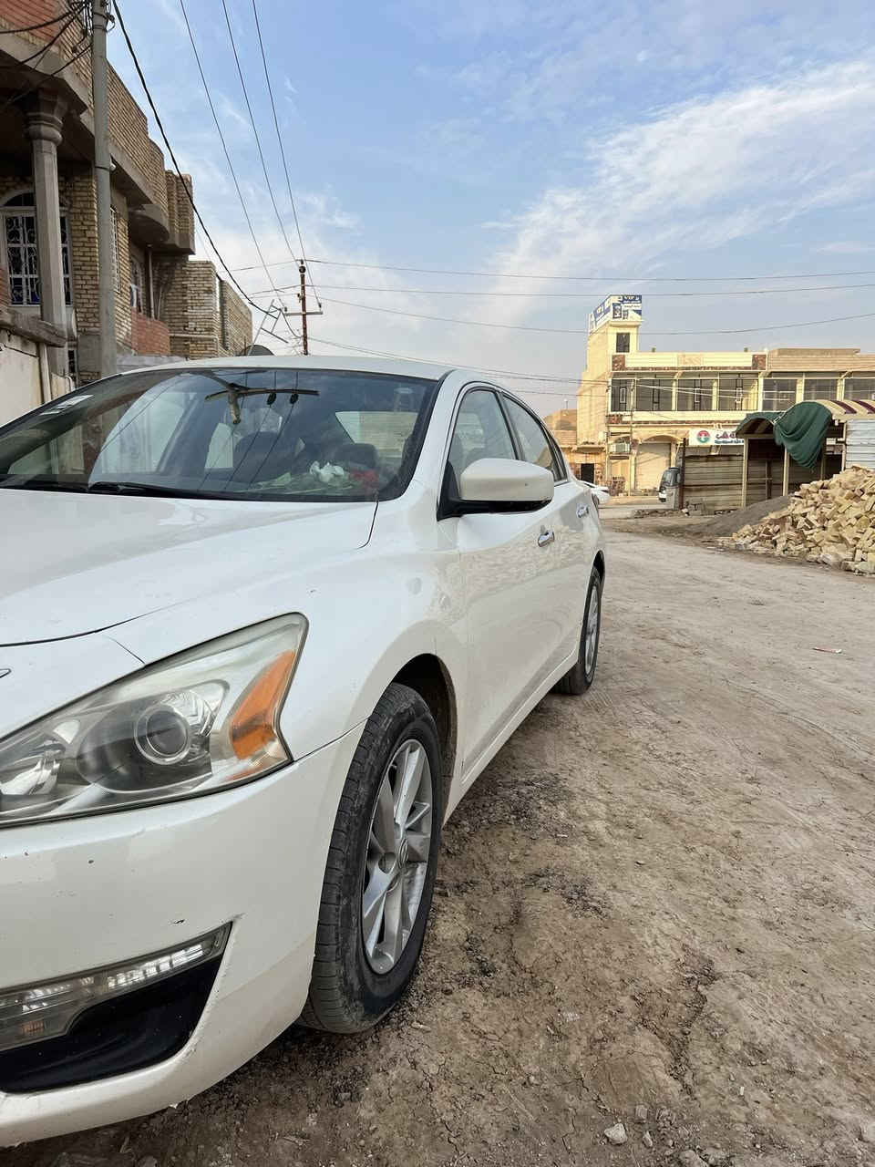 السلام عليكم نيسان التما خليجي مديل 2015سياره مكفوله من الضرر والكص والخياس مال جناي الكير ومكينه مكفولت سياره خير من الله وسونار مرفوق مع المنشور شراي يتصل مكان السياره ديالى بعقوبه 
***********
