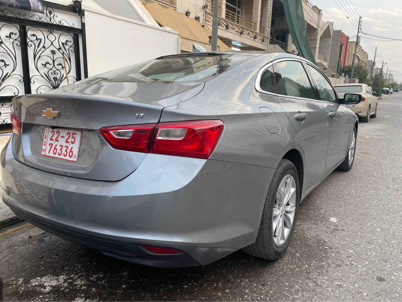 ماليبو موديل 2023 مواصفات LT
بصمة رادار حساس كشن كارةبايي   
دوو دةرگا سبوغ بي ژوري بي ايرباگ بيش و پشت كةبس 
شوين هةولير 
***********
سعرررر 115 Singapore
