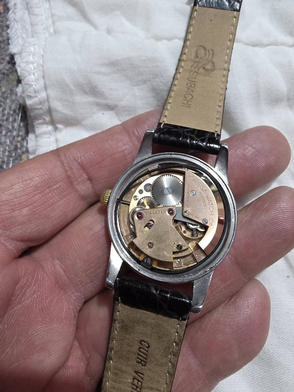 من رخصة الادمن المحترم ساعه اوميكا مكينه جاكوج طوق ذهب قطر٣٥للبيع على الخاص


**إذا كنت صاحب هذا الإعلان وتريد حذفه لأي سبب، رجاءا أرسل رسالة إلى الدعم الفني**