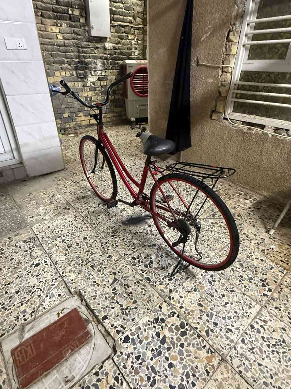 السلام عليكم بيسكل للبيع بناتي حجم26بيسكل  لون احمر🍎نضيف مثال ما موضح بل صوره مابي اي نقص  عوزه بس كشن  بيسكل نضيف وجديد السعر 55وبي مجال بكاني بغداد الحسينيه مال راشديه


**إذا كنت صاحب هذا الإعلان وتريد حذفه لأي سبب، رجاءا أرسل رسالة إلى الدعم الفني**