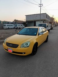 كيا اوبتيما موديل 2007 سياره كلش جديده احله من الصور مكينه وكير وحدادي...