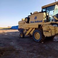 حاصوده نيوهولند • موديل ٩٧ • عندها وكالة