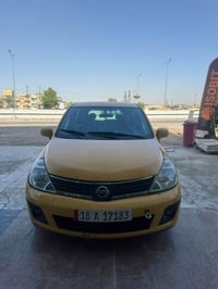 نيسان فيرسا 2009 وارد امريكي مكينة 1.8 گير at حادثها بامريكا جاملغ يمن...