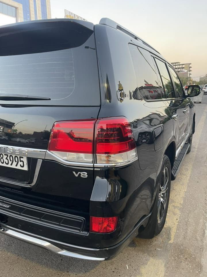 لاندكروز ٢٠١٦ رقم اربيل محرك 8 سلندر 4600 لون اسود بيها بارد مكانين بسيطه ماشيه 116 مكان السياره بعداد
***********
***********
