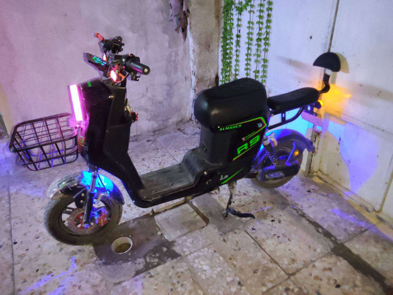 دراجه شحن للبيع R9 بس راد الها باتري سعرها 450 وبيها مجال


**إذا كنت صاحب هذا الإعلان وتريد حذفه لأي سبب، رجاءا أرسل رسالة إلى الدعم الفني**