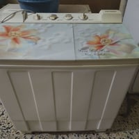 غسالة كبيرة • مجمّدة ١٢ قدم • طباخ عشتار ٥ عيون