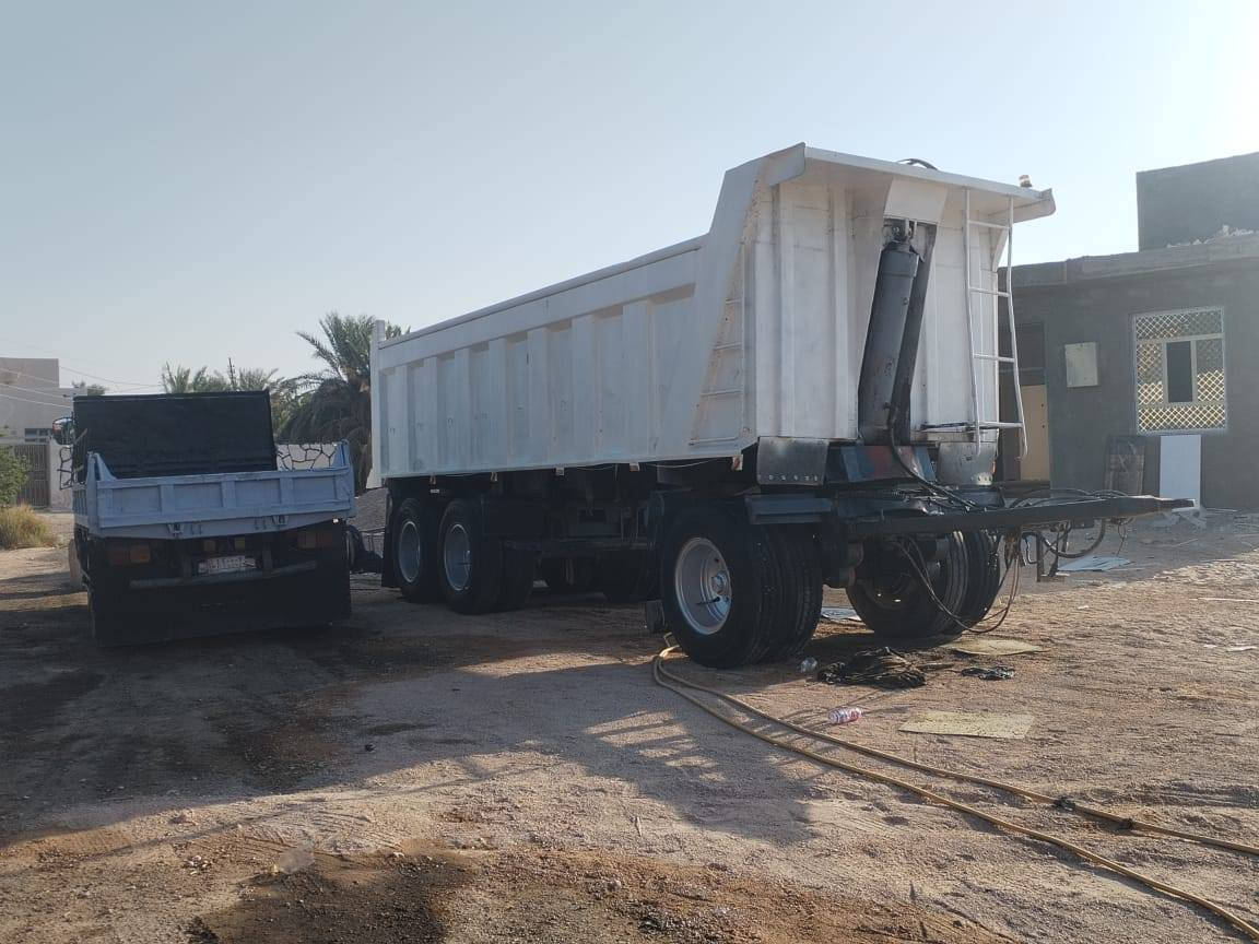 عربانه للبيع تخم تاير 24شاصي 16دنكير 16 جك مال تريله ***********
