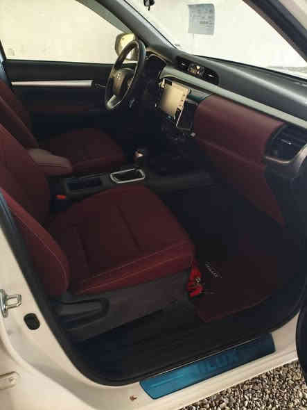 تايوتا هايلوكس موديل 2025 ساز فول واحد علئ واحد رقم سليمانية زيرو عنوان سيارة ديالئ بعقوبة سعر:325 $ ورقة وبيها مجال رقم الهاتف :***********
