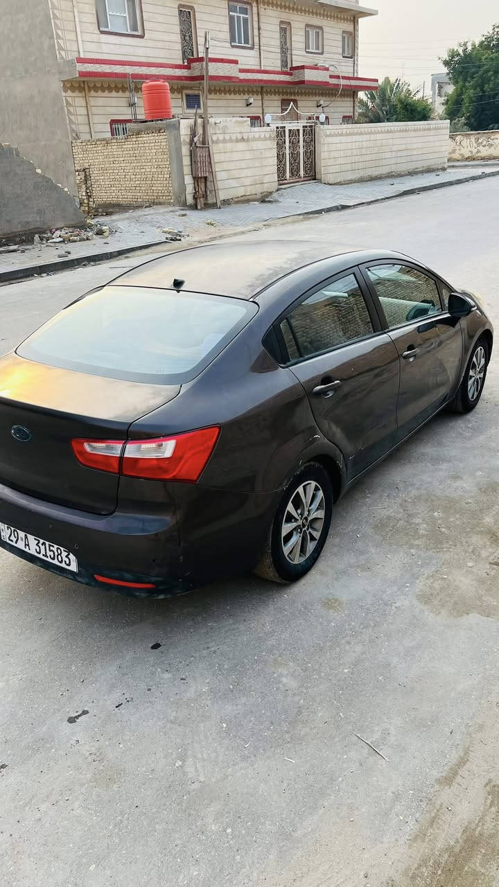 السلام عليكم لبيع  كيه ريو 2014 مكفوله    المكان السماوه للاستفسار *********** السعر 93 ورقه
