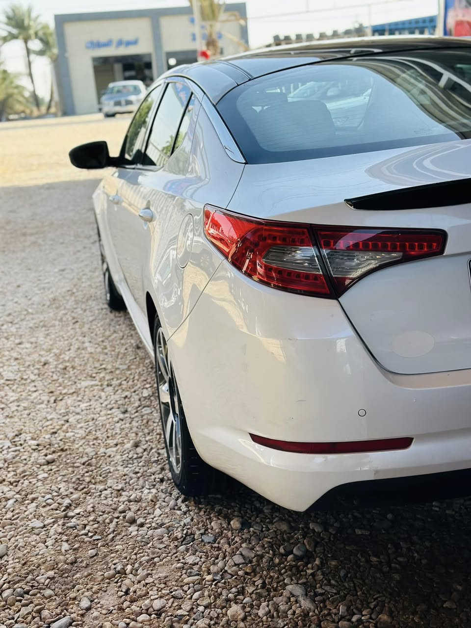 البيع اوبتيما 
موديل 2011
سياره جديده مكفوله كفاله عامه 
فول موصفات 
سعر 130 
اتصل ***********
